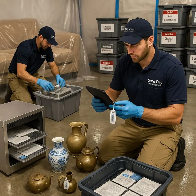 Content Protection and Restoration process in West Falls Church, VA